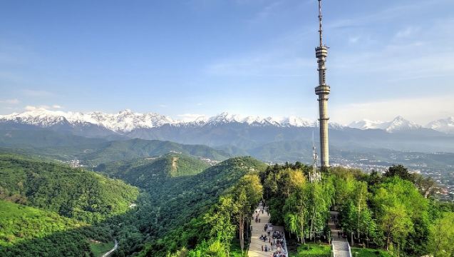 Stadtrundfahrt durch Almaty