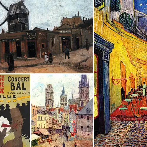 モンマルトル　絵画 モンマルトルを描いた作品 | アート名画館 公式ブログ