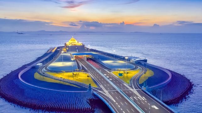 珠海一日遊+港珠澳大橋+漁女像+珠海大劇院丨多地出發+純玩多套餐