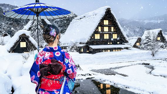 나고야 다카야마 시라카와 당일 치기 여행| 9인 소규모 그룹/ 중국어 서비스 및 선택 픽업이 포함된 버스