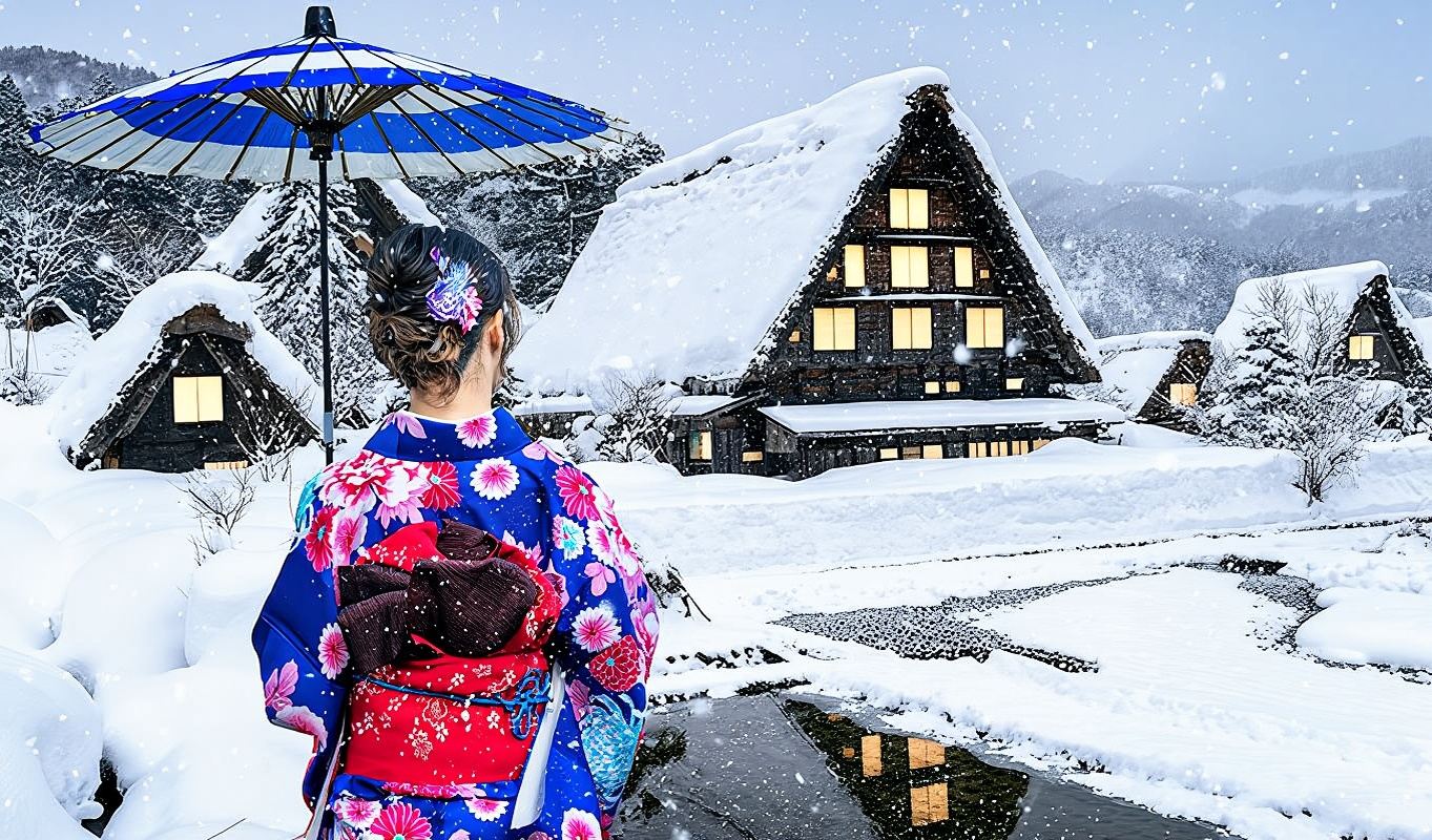 ทัวร์ 1 วัน นาโงยะ ทาคายามะ หมู่บ้านประวัติศาสตร์แห่งชิระงะวะโงและโกะกะยะมะ | กลุ่มเล็ก 9 คน/ทัวร์รถบัส บริการภาษาจีน เลือกบริการรับส่งได้