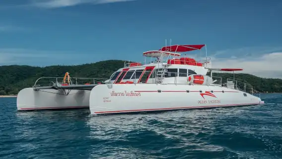 泰國芭堤雅出海一日遊遊艇雙體遊艇帆船|無人三島雙島|竹島林島猴島|浮潛海釣|芭達雅飯店接駁