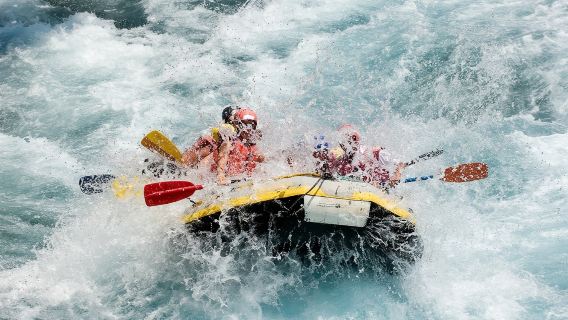 Bali Adventure: Ayung River Rafting, Jungle Swing & Tegenungan Waterfall Experience