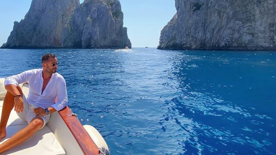 From Napoli to Paradise: A Journey through Capri