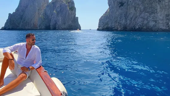 From Napoli to Paradise: A Journey through Capri