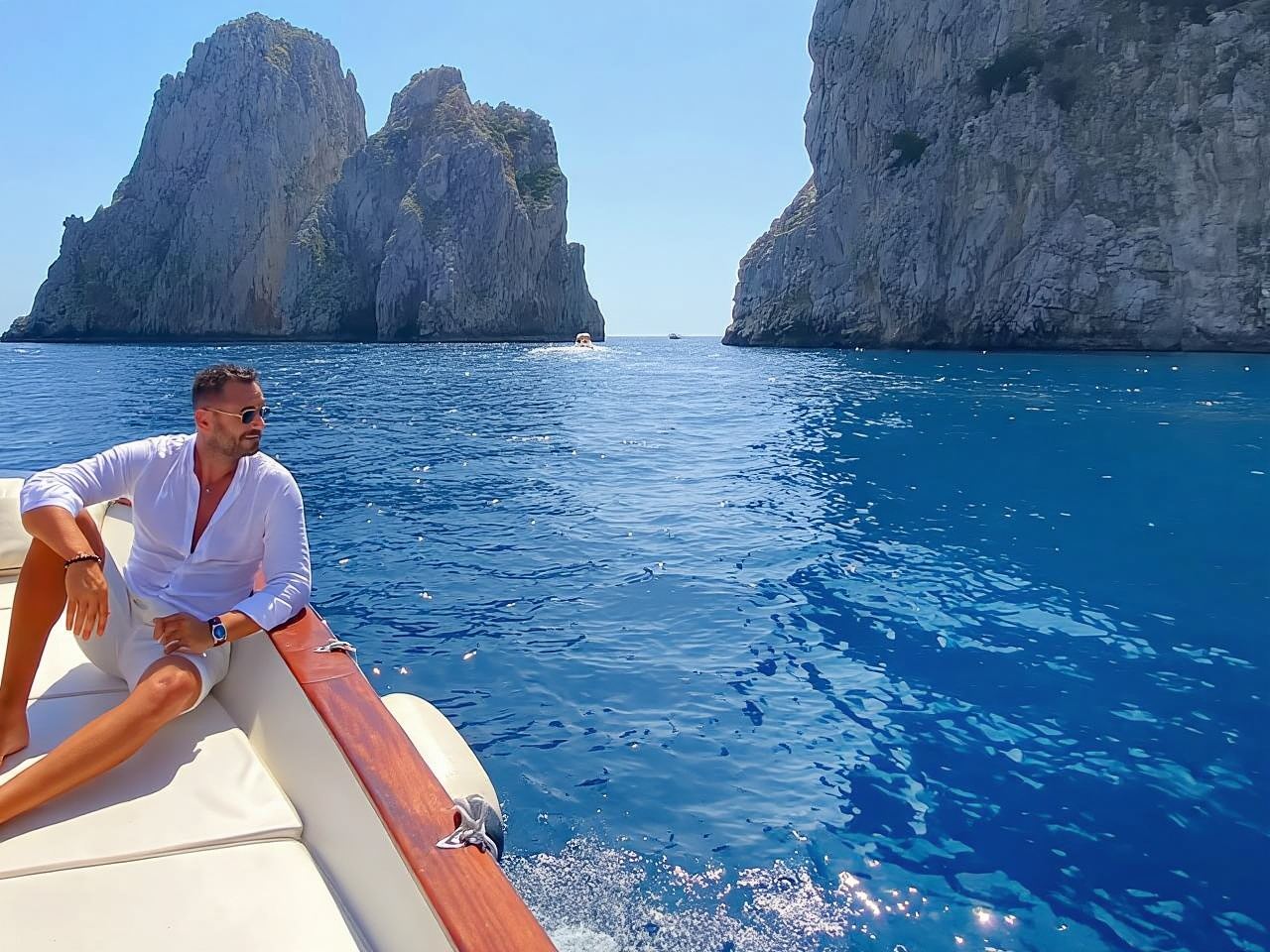 สำรวจอิตาลี: จากนาโปลีสู่คาปรี