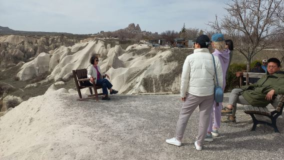 Cappadocia Green tour Underground city and Selime monastery