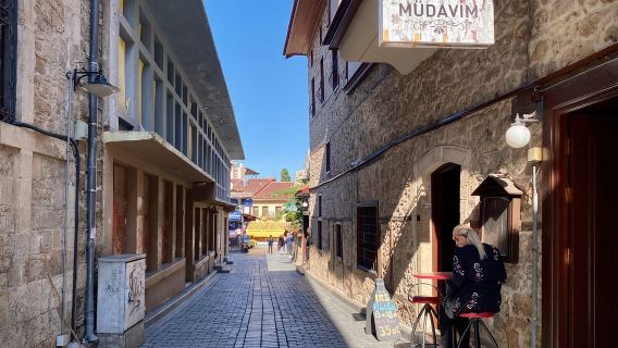 Full-Day Antalya City Tour from Side w/Boat Trip & Lunch