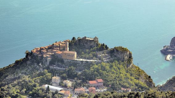 Passeio de um dia por Monaco e aldeias medievais suspensas saindo de Nice