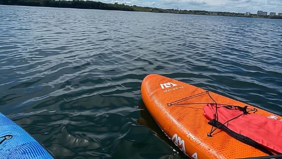 Stand-Up Paddle Adventure in Sousse's Crystal Waters