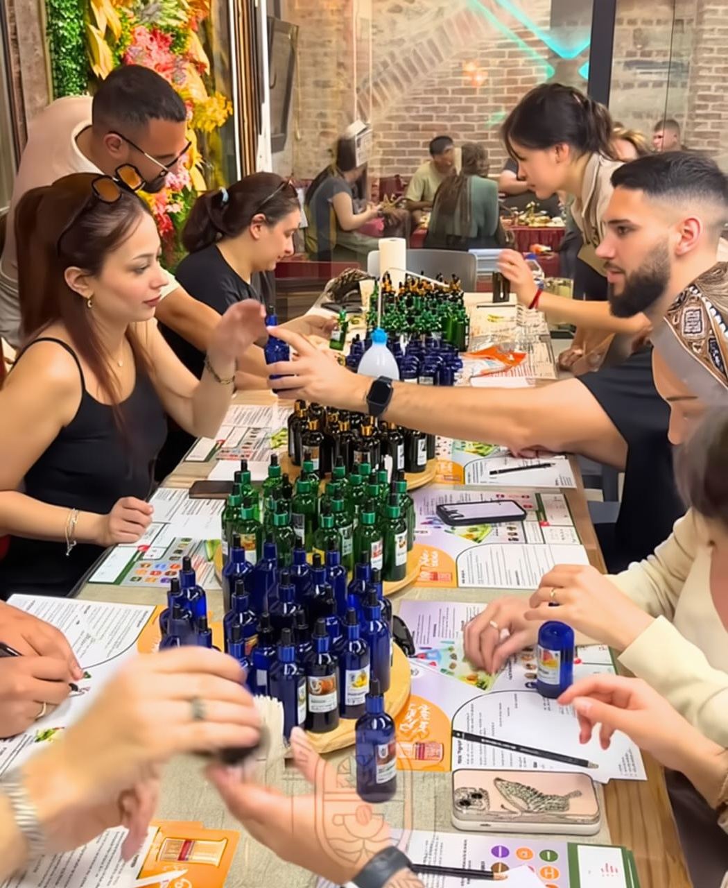 마르마리스: 향수 워크숍 - 당신의 이야기가 담긴 병