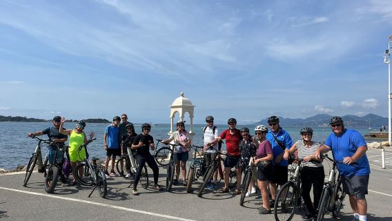 Tour di 2 ore in bici elettrica a Cannes