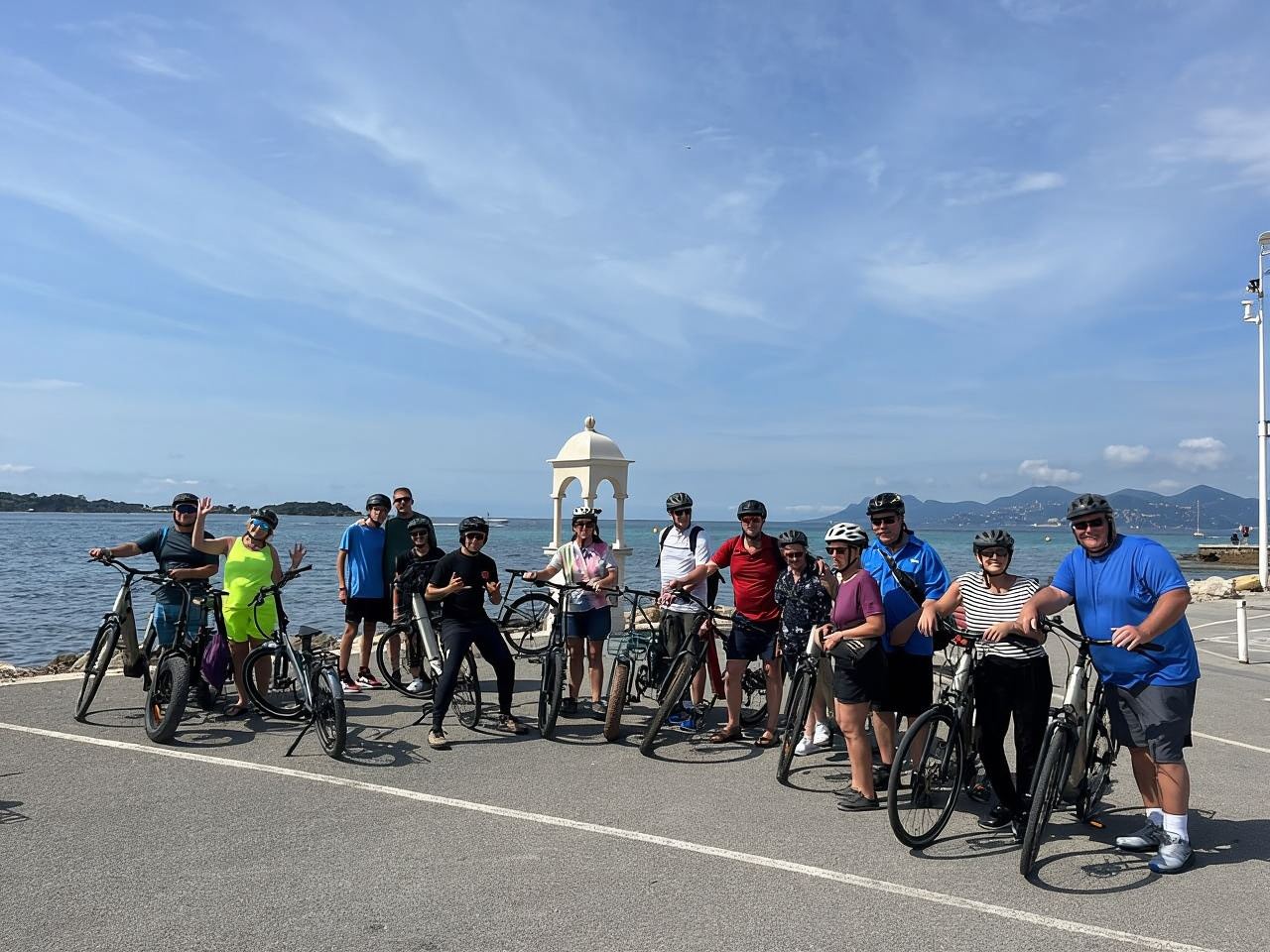 Cannes 2-Hour E-bike Tour