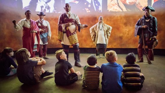 Philadelphia: Lối vào Bảo tàng Cách mạng Hoa Kỳ