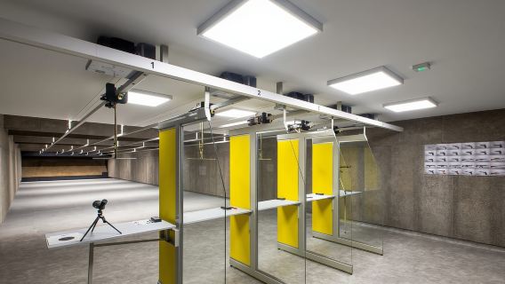 Warsaw: Indoor Shooting Range Experience