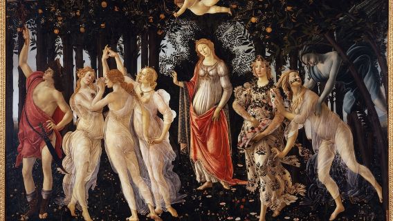 Florenz: Führung durch die Uffizien und die Accademia