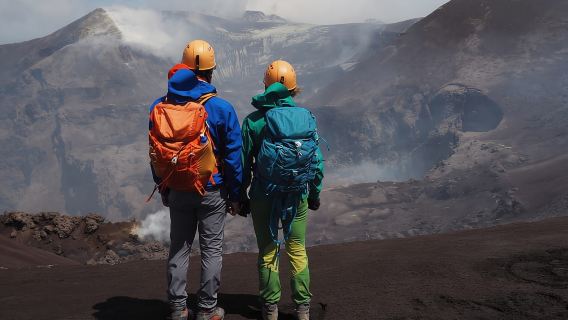 Etna: Visita Guidata ai Crateri Sommitali - Versante Nord