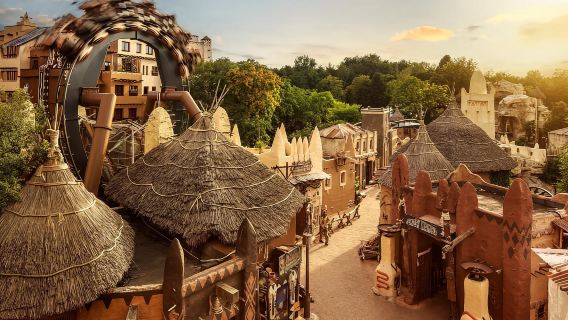 Brühl: entrada a Phantasialand