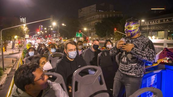Ciudad de México: El increíble espectáculo de lucha libre de Turiluchas