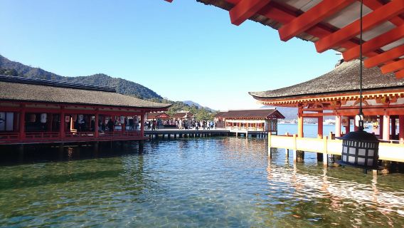 Osaka/Kyoto: tour in autobus di Hiroshima Miyajima e biglietto per lo Shinkansen