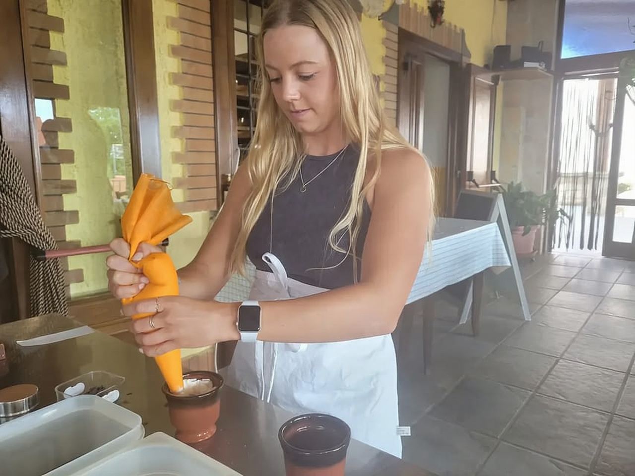 アマルフィ海岸：半日農家料理教室