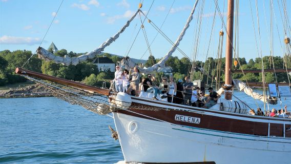 Oslo: Skyline in Winter With Fish Soup Cruise