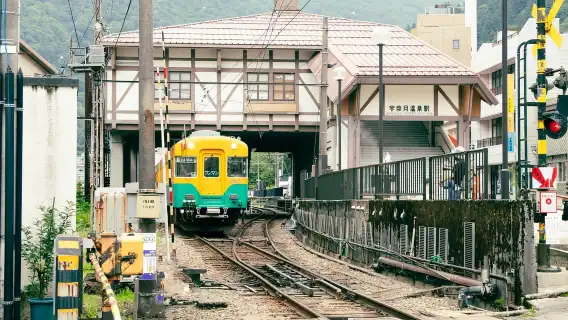 金沢発:黒部峡谷&宇奈月温泉 1日ツアー