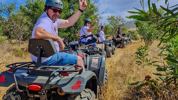 CAPE TOWN: NAIK SEPEDA QUAD DI PETERNAKAN BURUNG UNTA & TUR BURUNG UNTA