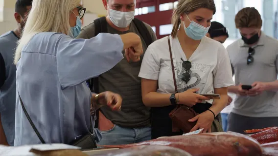 Madeira: tour enogastronomico a piedi a Funchal