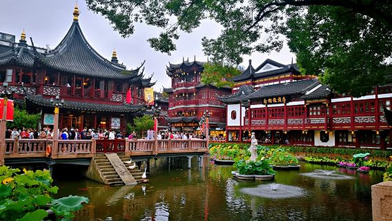 Prenotazione biglietti d'ingresso e tour del Giardino Yuyuan a Shanghai