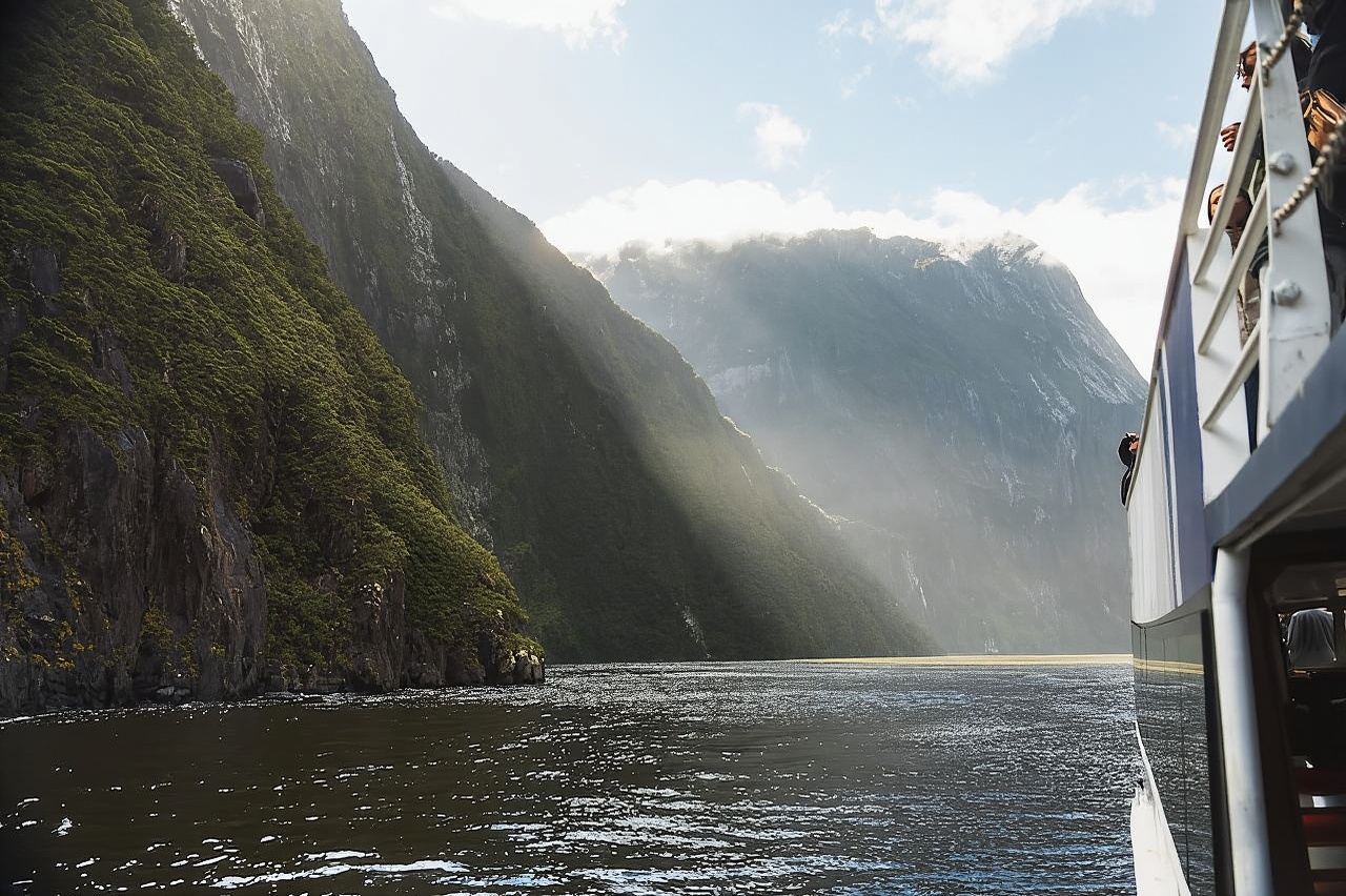 Milford Sound Heli-Cruise-Heli | 4.5hr Scenic Experience
