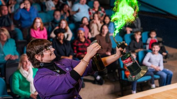 Philadelphia: Tiket Masuk Franklin Institute