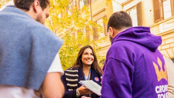 Führung durch Kolosseum, Forum Romanum und Palatin