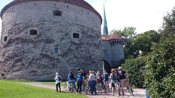 Best of Tallinn 2-Hour Bike Tour