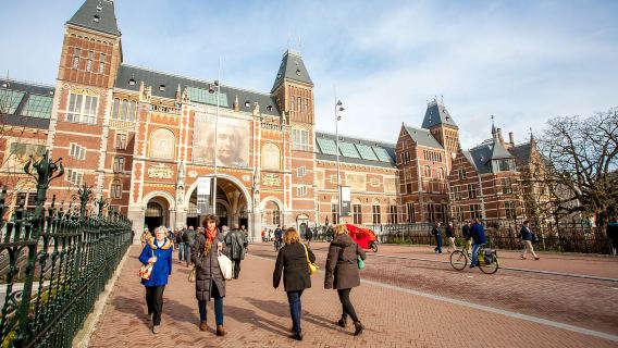 Amsterdam: Tiket Masuk Rijksmuseum dan Paket Pesiar Kanal