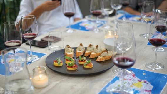Degustazione di vini con sommelier professionista nel centro di Valencia