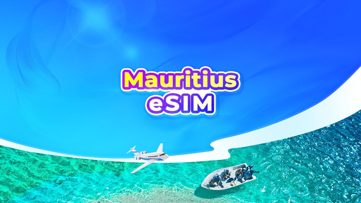 Mauritius 5G eSIM|Daily data plan/Data plan|24-hour billing|1–30 days|QR code