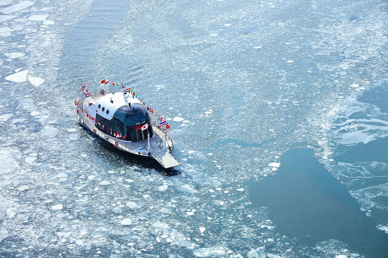 Eobi Ice Valley e Nami e Railbike e Petite e Morning Calm