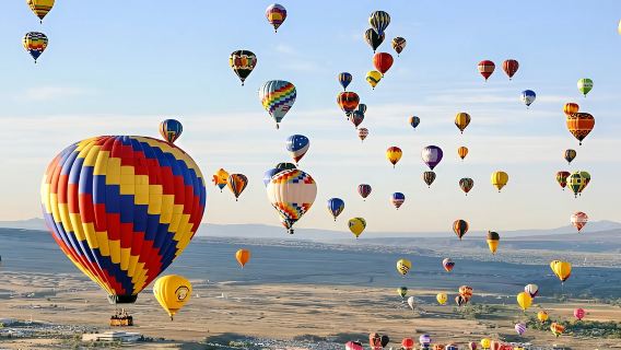 Luxor Hot air Balloon ride with Best Hot air balloon Company in Luxor