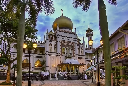 Lawatan sehari di Haji Lane + Kampong Gelam, Singapura + Masjid Sultan + CHIJMES + Bot Itik