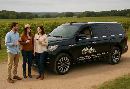 Full-Day Group Wine Tour (with cheese and charcuterie) in Niagara-on-the-Lake