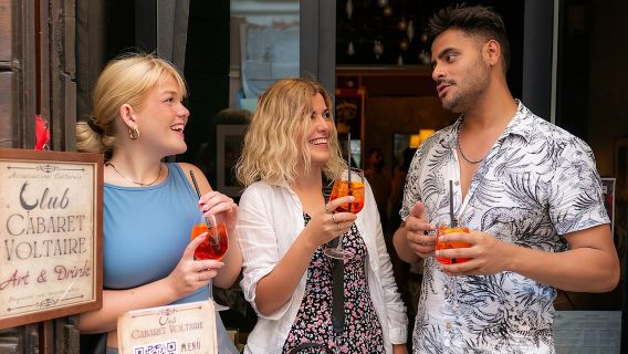 Tur Malam di Roma & Bar-Crawl dengan Sejarah Terlarang