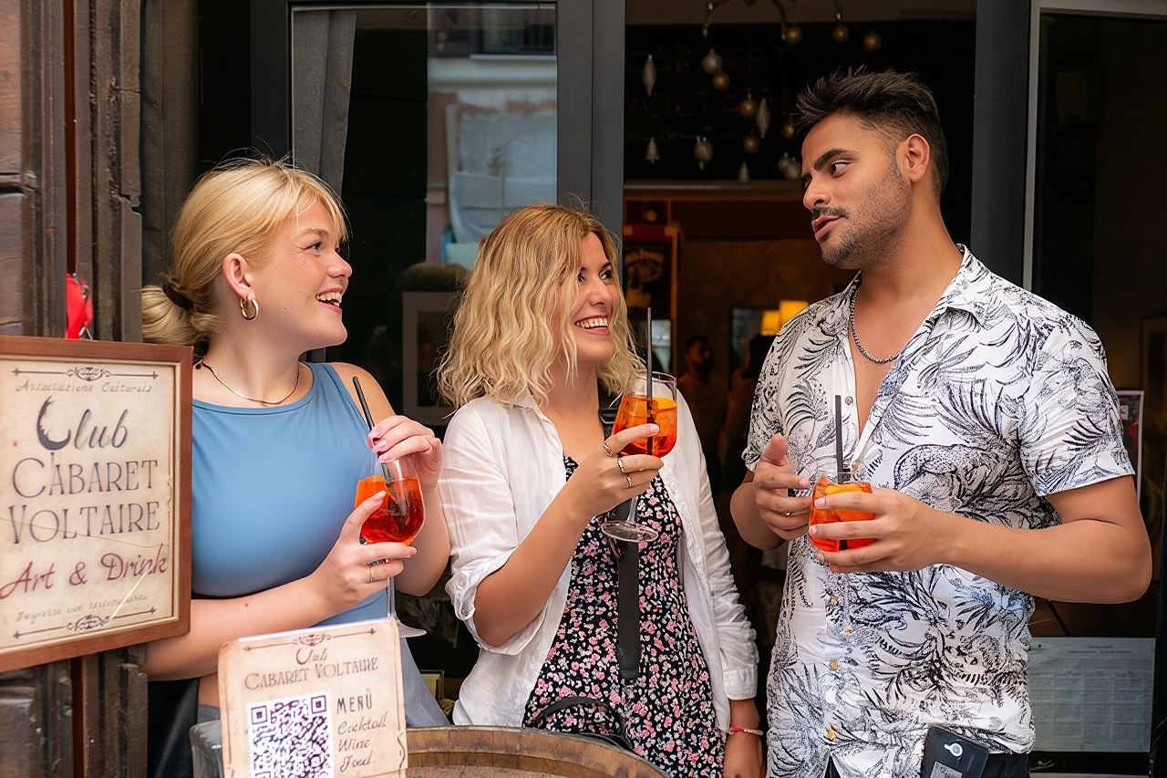 Tur Malam di Roma & Bar-Crawl dengan Sejarah Terlarang