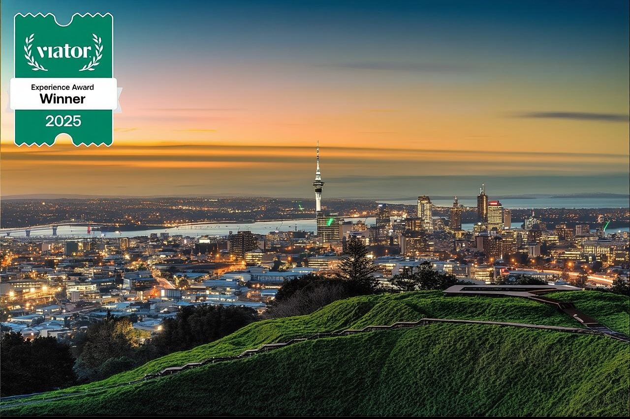 2025 Award Winning: Auckland City Highlights Half Day Tour