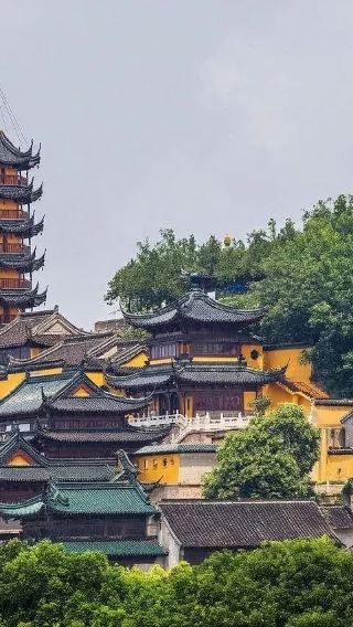 Business Vehicle | Optional English-Speaking Guide | Departing from Nanjing + Jinshan Temple + Zhenjiang Museum + Xijindu Historical and Cultural District