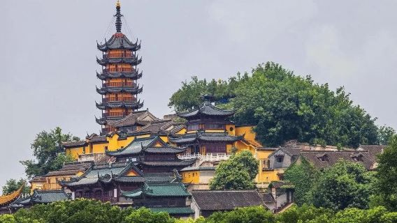 Business Vehicle | English-Speaking Guide | Departing from Nanjing + Jinshan Temple + Zhenjiang Museum + Xijindu Historical and Cultural District