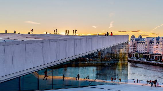Oslo 3-hour private walking tour