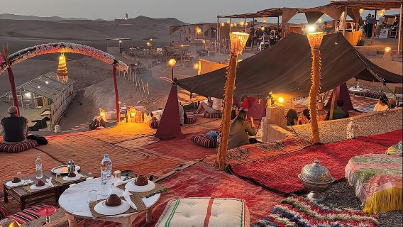 Agafay Desert Package: Quad Bike, Camel Ride, Dinner show