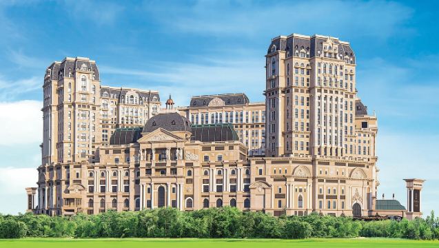 [Hong Kong-Makao Ekspres Hattı (Lüks Araç) - Hong Kong-Zhuhai-Makao Köprüsü üzerinden] Makao'daki Grand Lisboa Palace'tan Hong Kong'daki Tsim Sha Tsui China Hong Kong City'ye