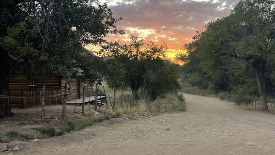 Zion: Harry Potter-Inspired Zion Ghost Tour with Sunset View